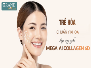 Công nghệ Mega AI Collagen 6D - Hồi sinh làn da tươi trẻ